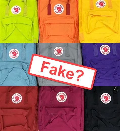 my kanken bag fake|fjällräven counterfeit kanken.